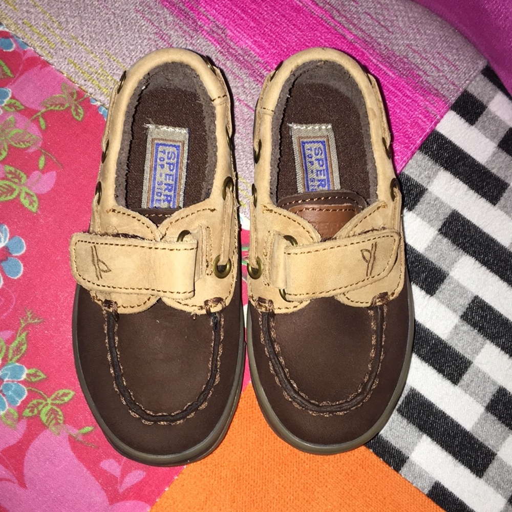 Sperry Get Wet Boys Boat Shoes
